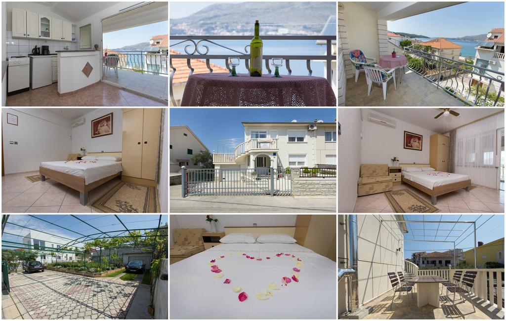 Apartments Mare Trogir Exterior foto